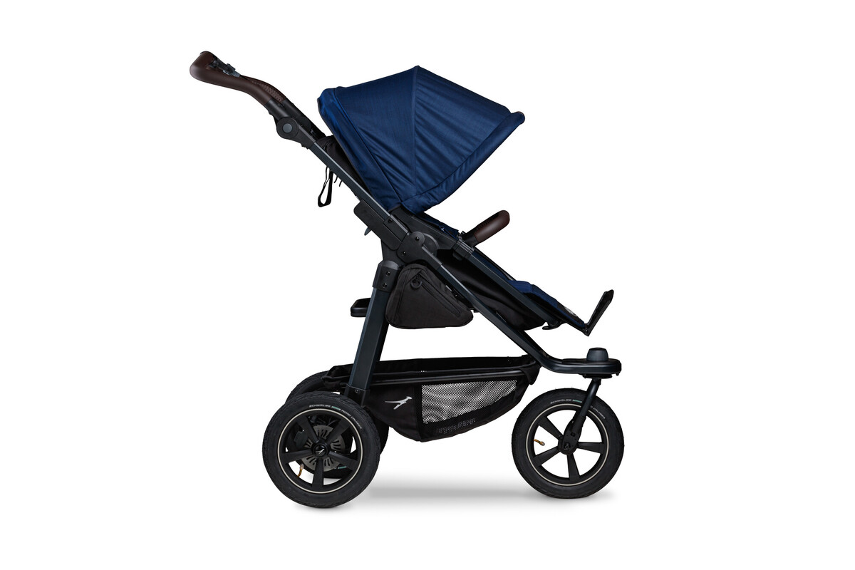 tfk mono3 - Kombi Kinderwagen mit Luftrad-Set marine