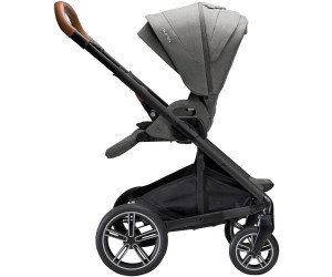 nuna MIXX next Kinderwagen mit Babywanne (Tragetasche) Granite