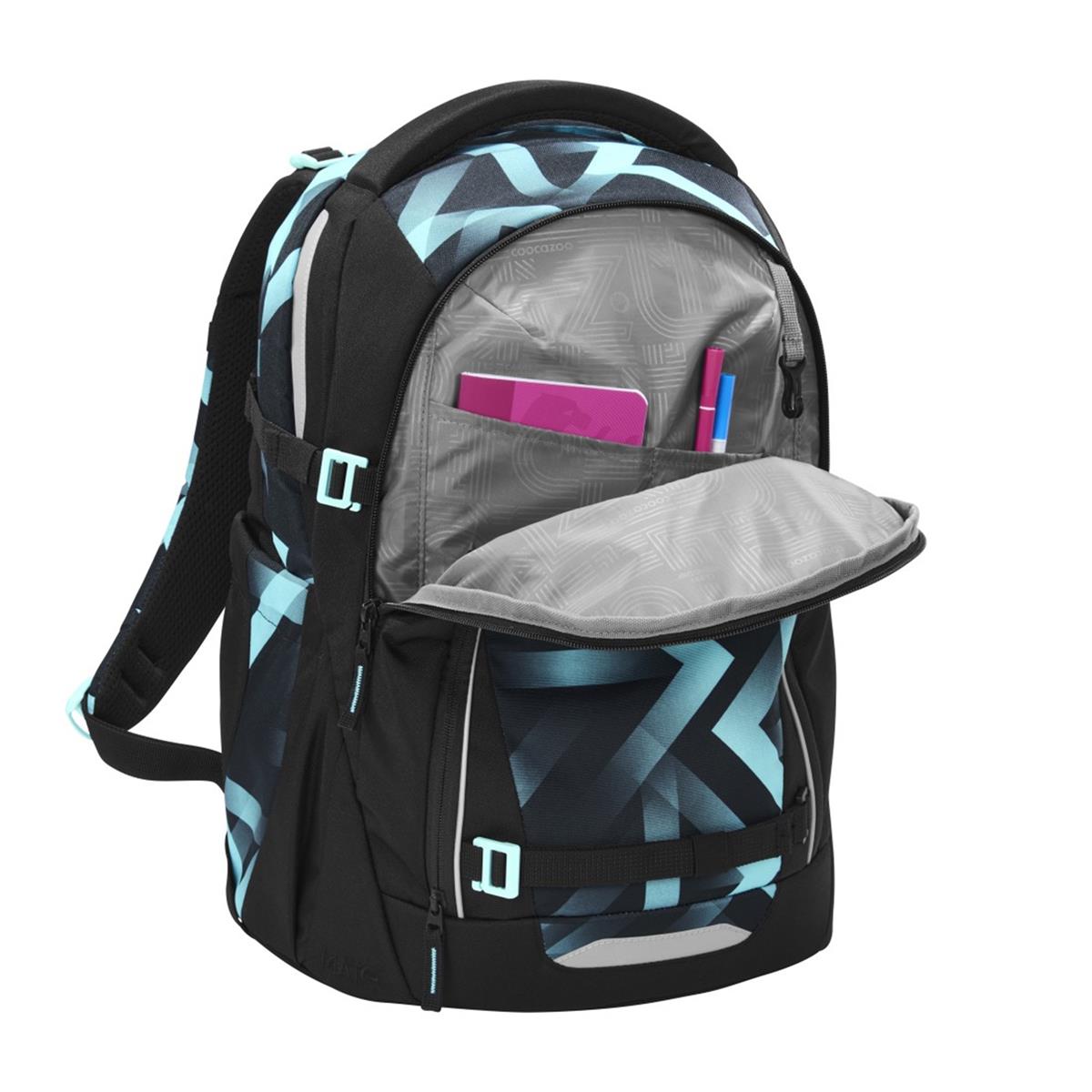 Coocazoo Mate Schulrucksack 2026 Laser Lights Coocazoo Mate Schulrucksack 2026 Laser Lights