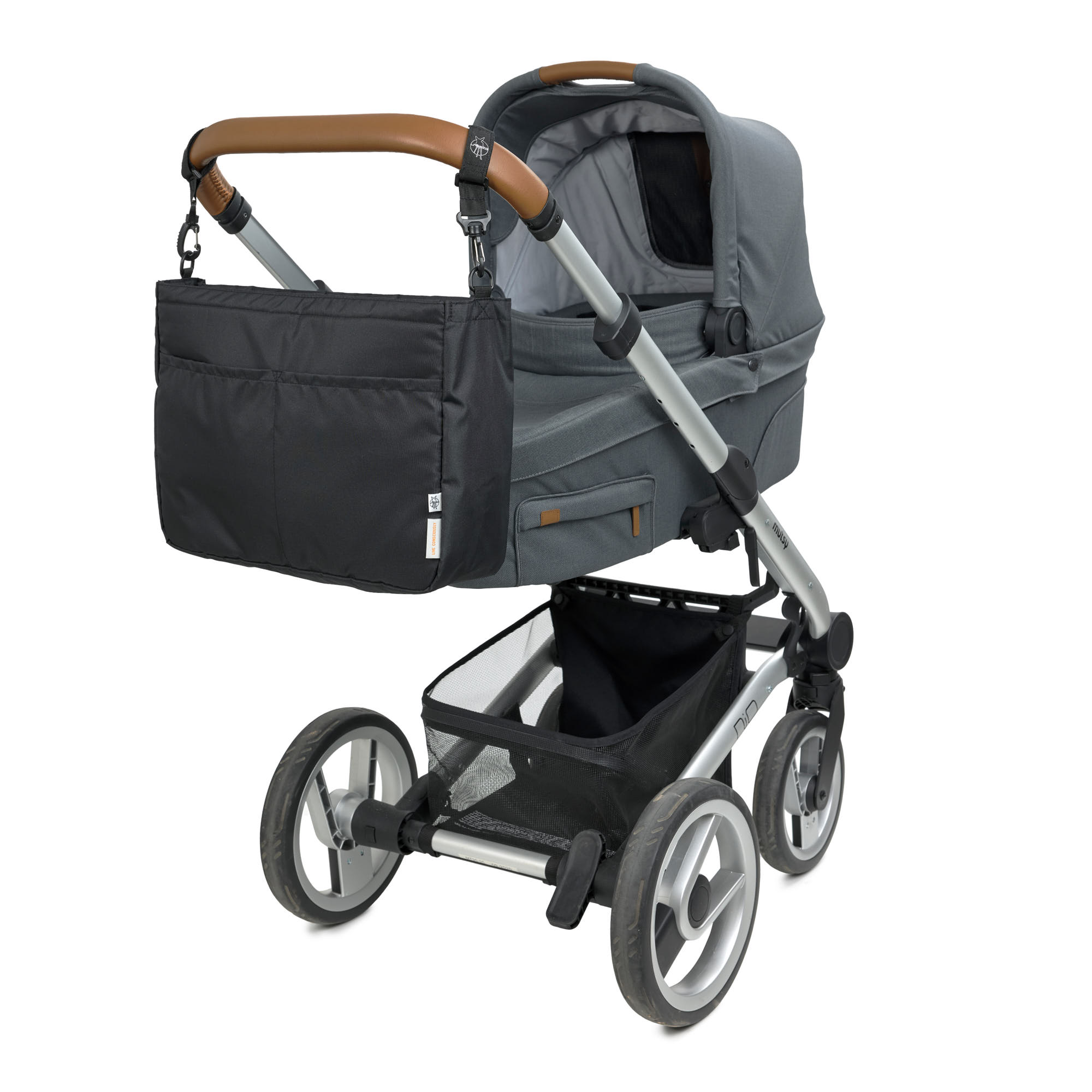 Lässig Mix Multi Bag Black