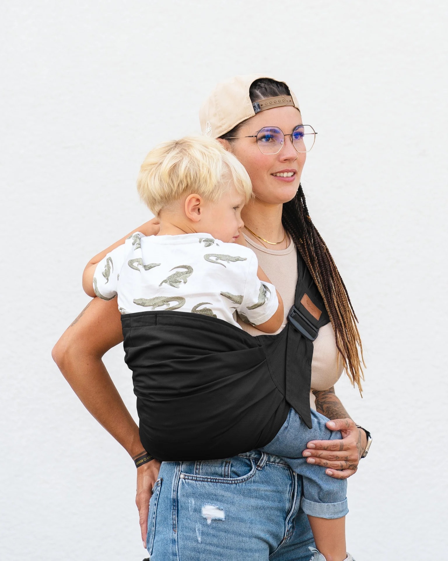 Qookie Go - Hüfttrage Black Qookie Go - Hüfttrage Black