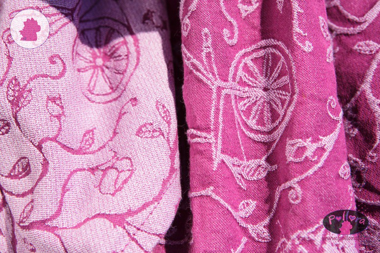 Pollora Tragetuch Gr. 7 once upon a fairytale