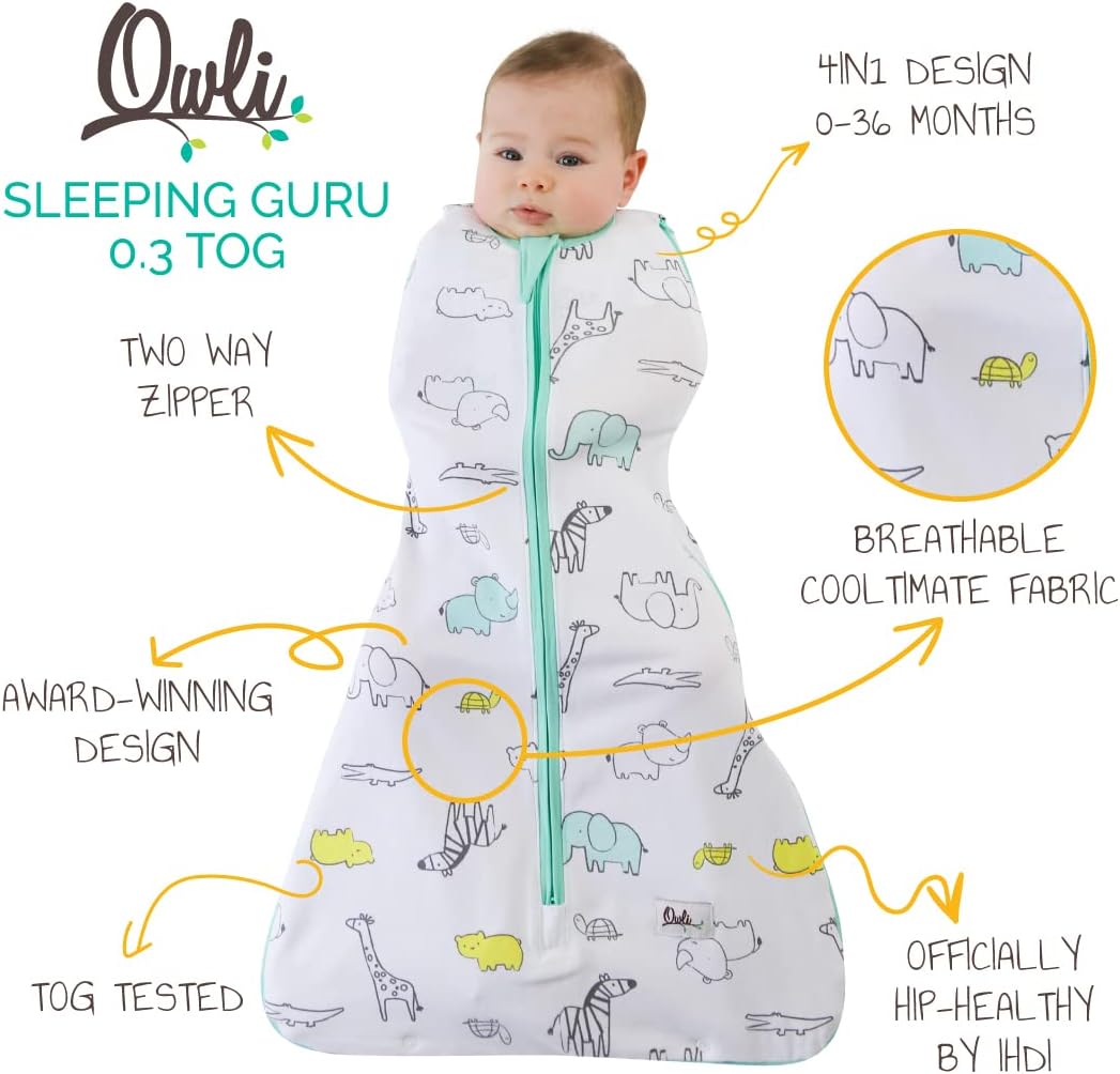 Owli Schlaf Guru Leoppi