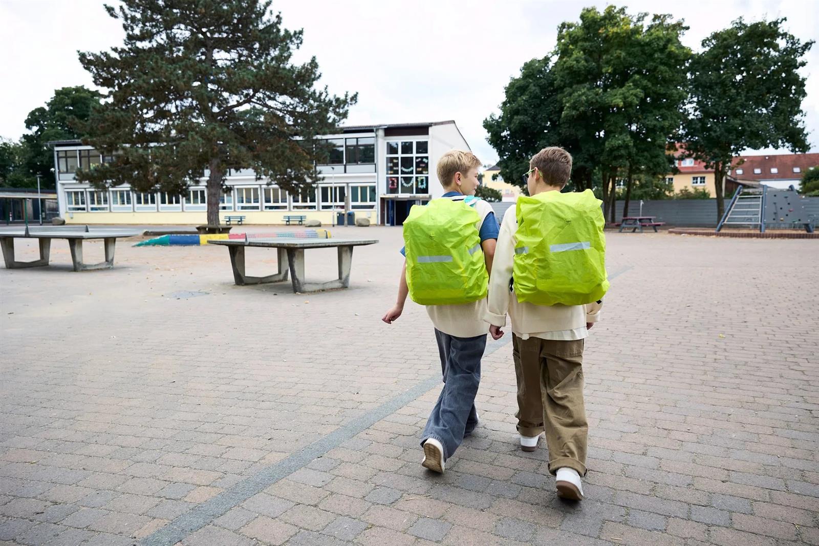 Lässig Schulranzen-Set Unique Light 2026 Space Blau
