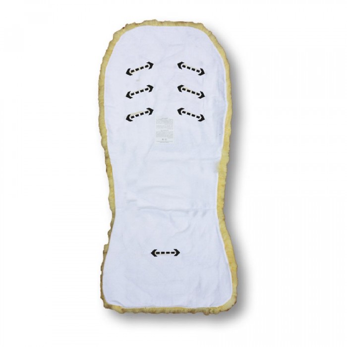 Heitmann Felle - Lammfell - Auflagen gold-beige Heitmann Felle - Lammfell - Auflagen gold-beige