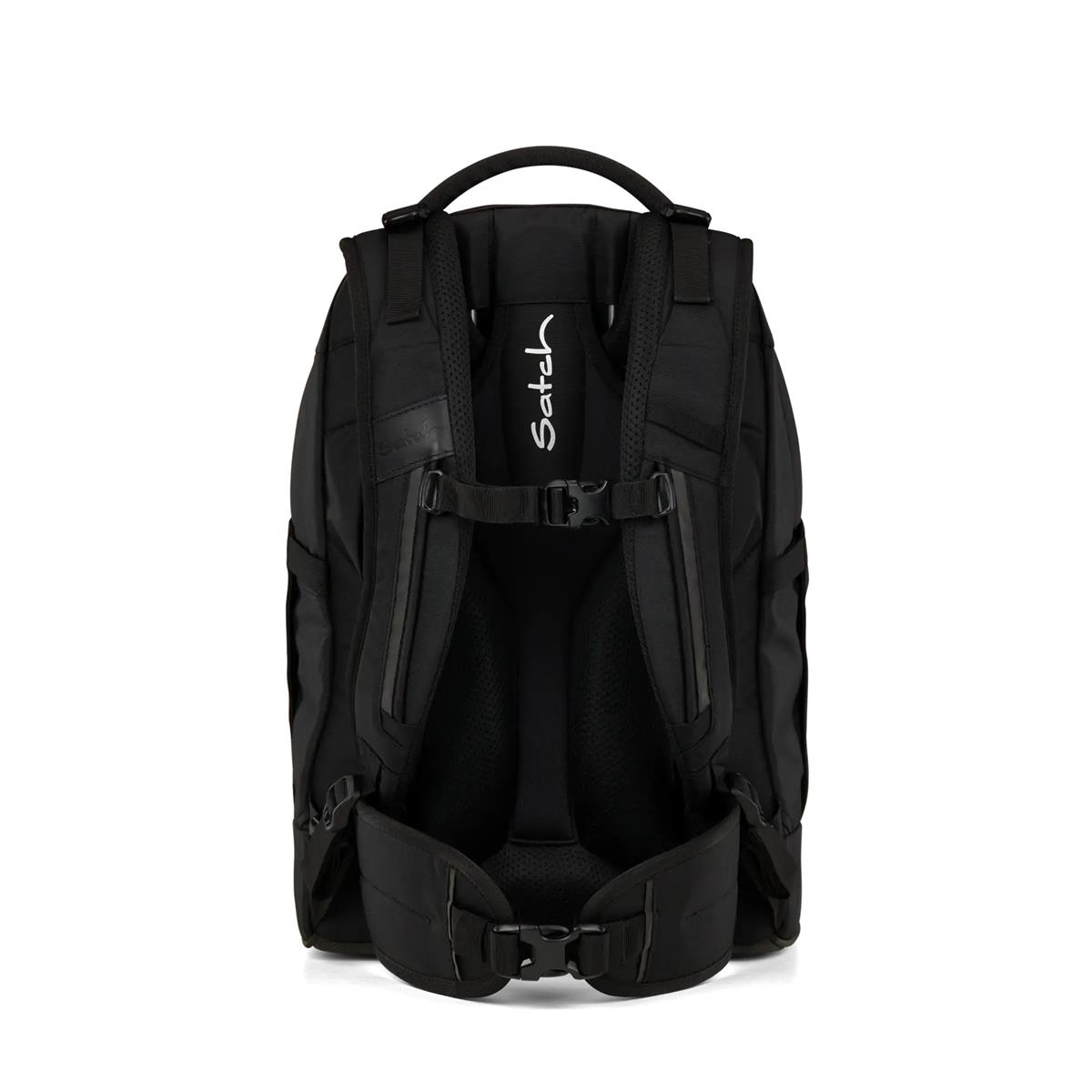 satch Pack Schulrucksack Nordic Black