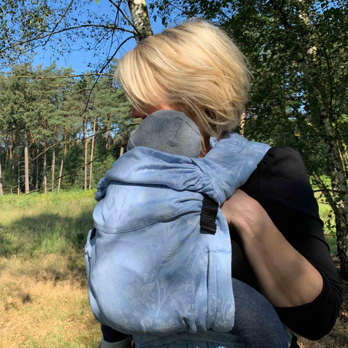 Schmusewolke Luna Halfbuckle (56 – 98 cm / 20 kg) Fleur