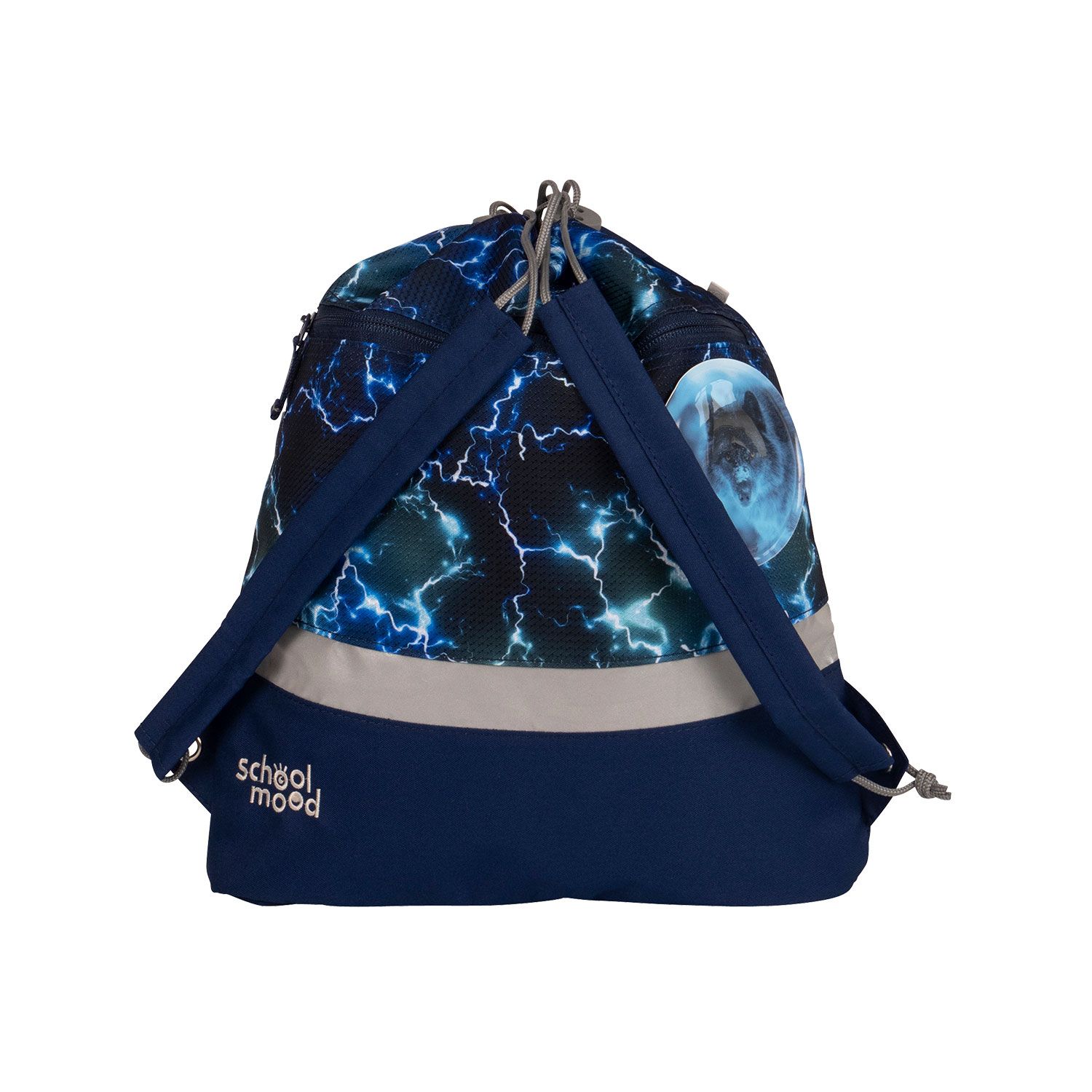 School-Mood Timeless Pro Schulranzen-Set 2025 7-tlg. Felix (Wolf) School-Mood Timeless Pro Schulranzen-Set 2025 7-tlg. Felix (Wolf)