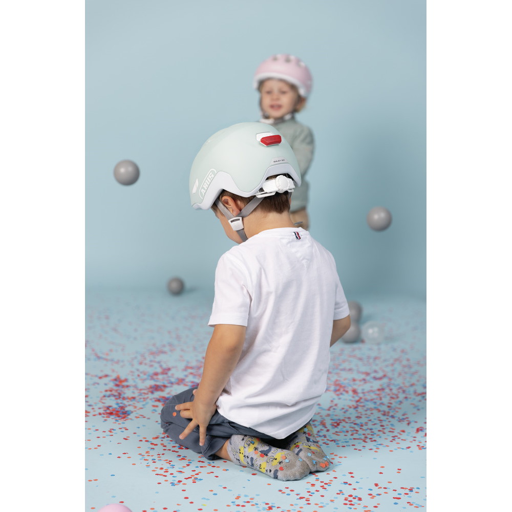 ABUS SMILEY 3.0 ACE LED 45-50 cm (S) pure mint