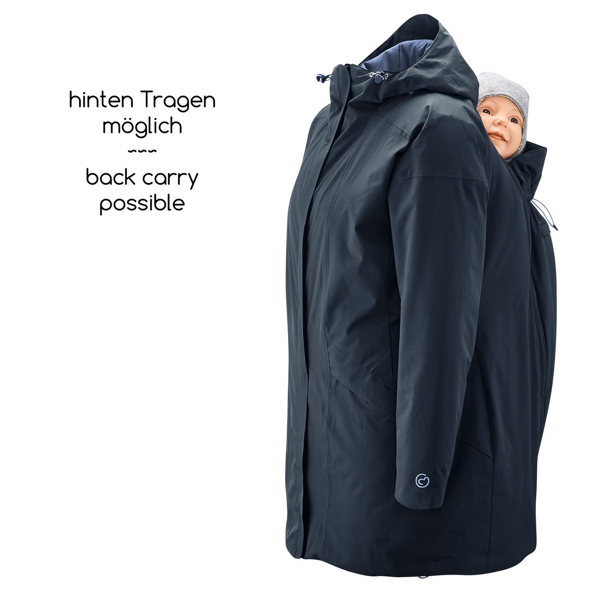 mamalila mamalila Winterparka WinterWander blau S