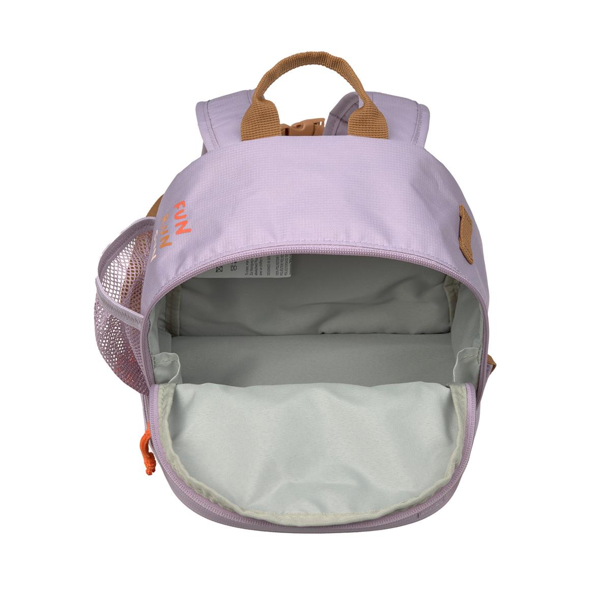 Lässig Kindergartenrucksack Mini Little Gang lilac