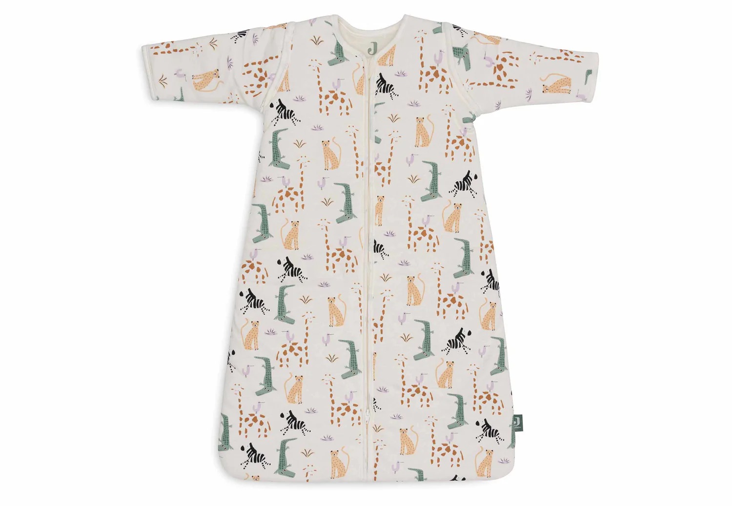 Jollein Schlafsack mit abnehmbaren Ärmeln 90cm Jungle Jambo