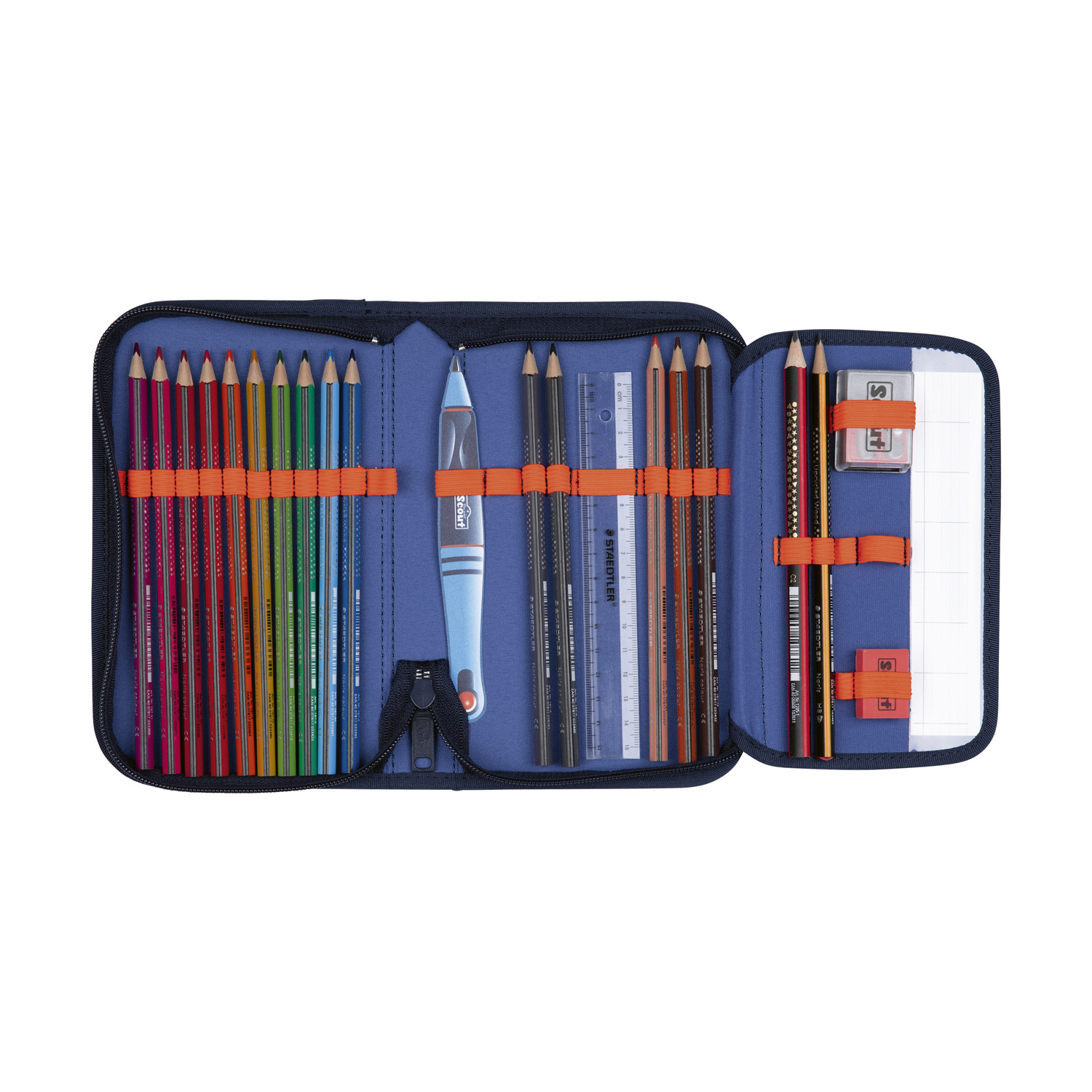 Scout Schulranzenset Micro Offroad