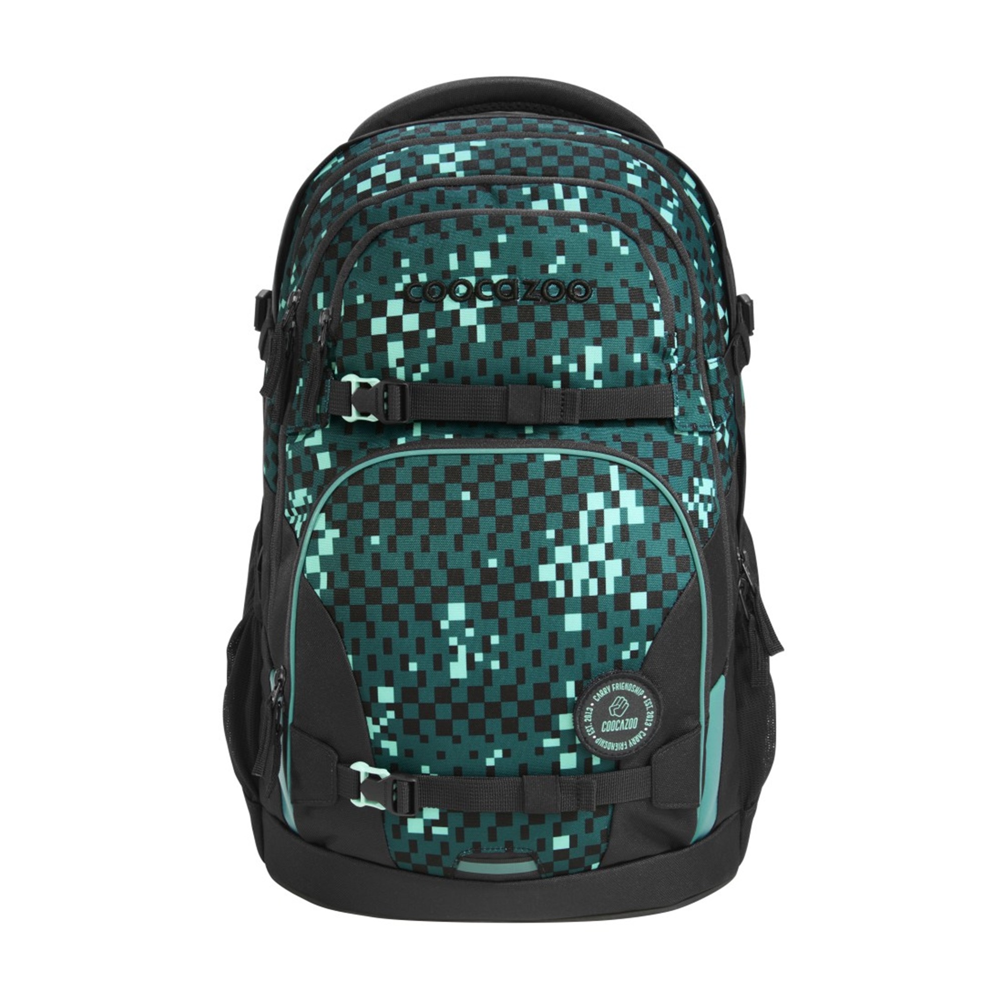 Coocazoo Porter Schulrucksack Coocazoo Porter Schulrucksack Pixel Blox