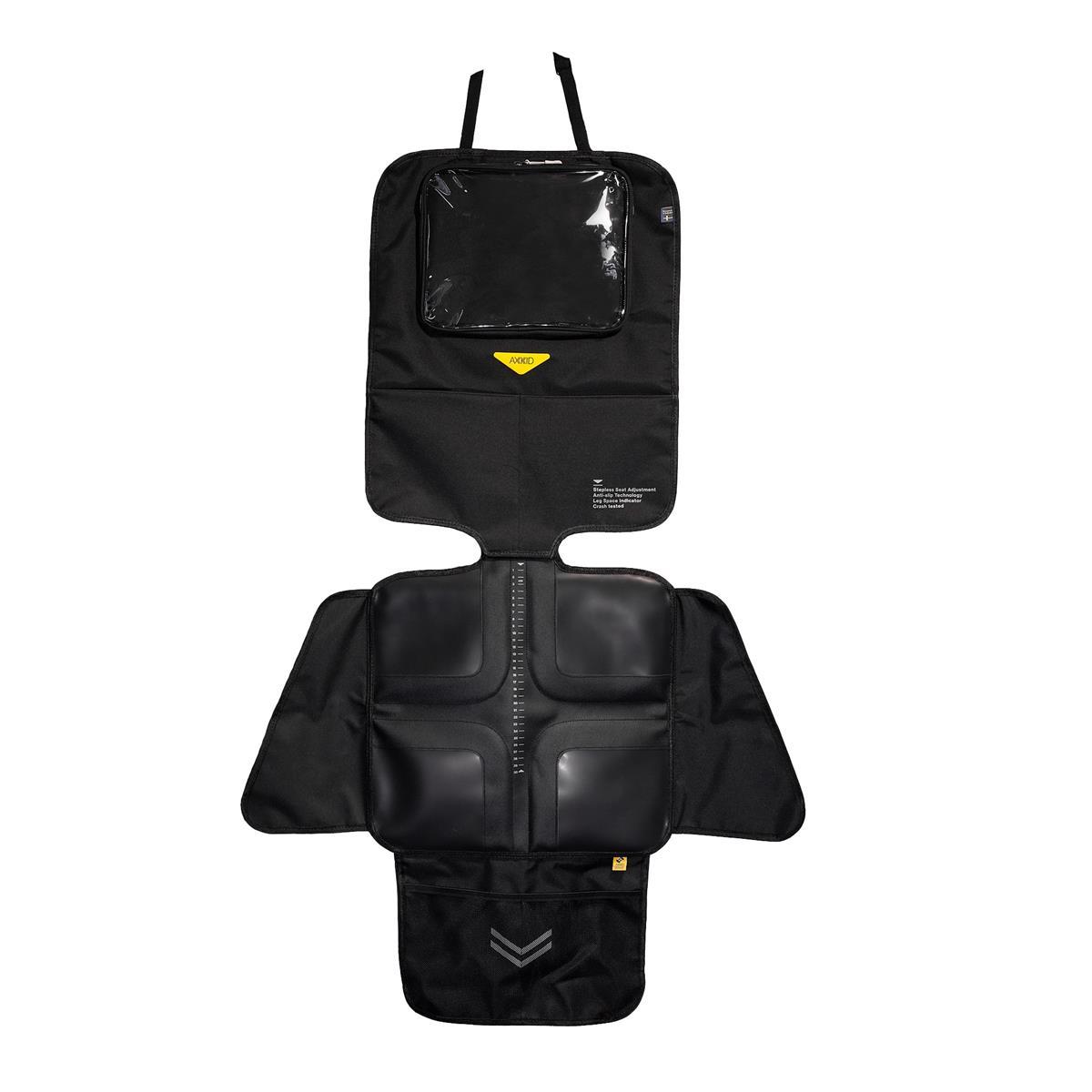 Axkid Sitzschutz Premium Tablet schwarz