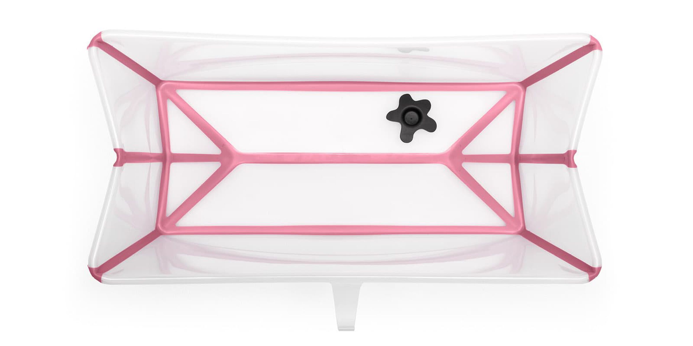 Stokke® Flexi Bath® Bundle (ohne Ständer) Transparent Beige