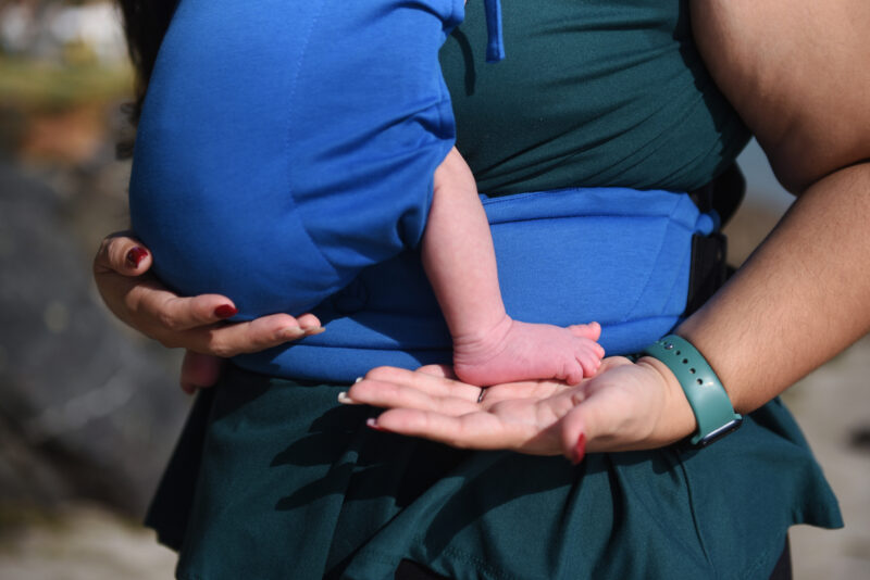 Neko Tiny Tragehilfe Cobalt