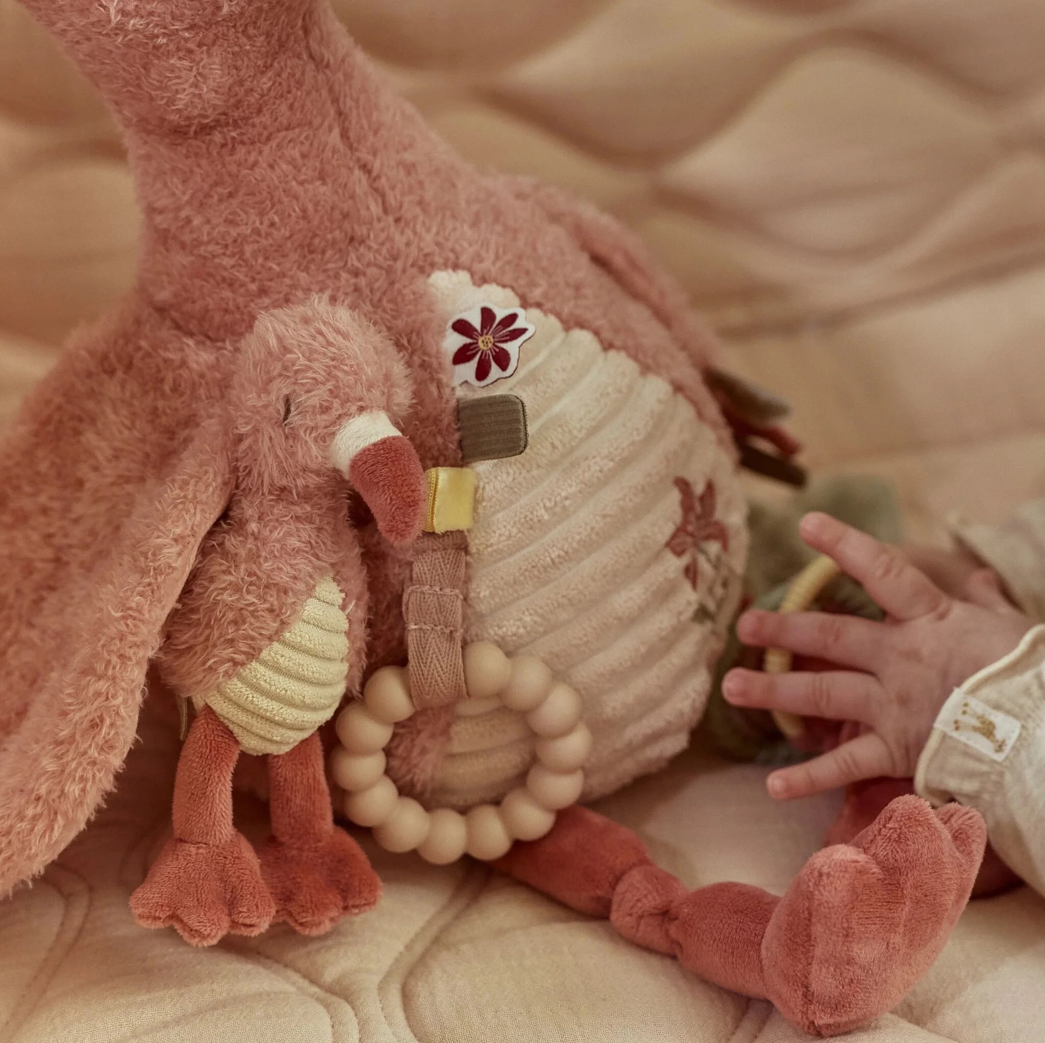 Little Dutch Aktivitätskuscheltier Flamingo Pink Little Dutch Aktivitätskuscheltier Flamingo Pink