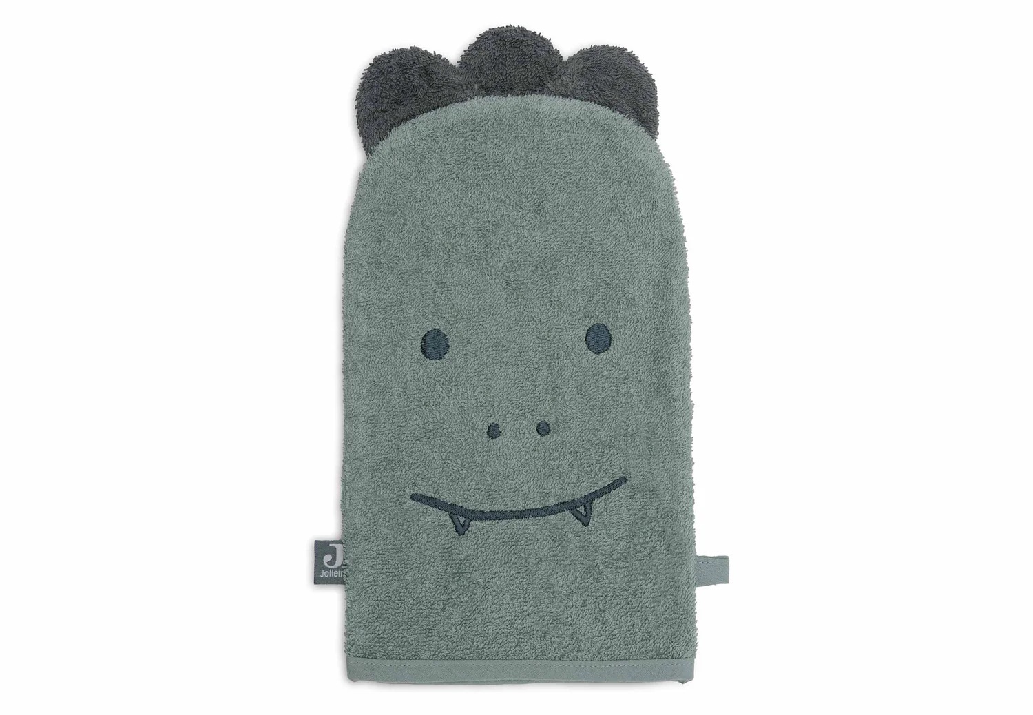 Jollein Waschhandschuhe Frottee Jungle Jambo Croco