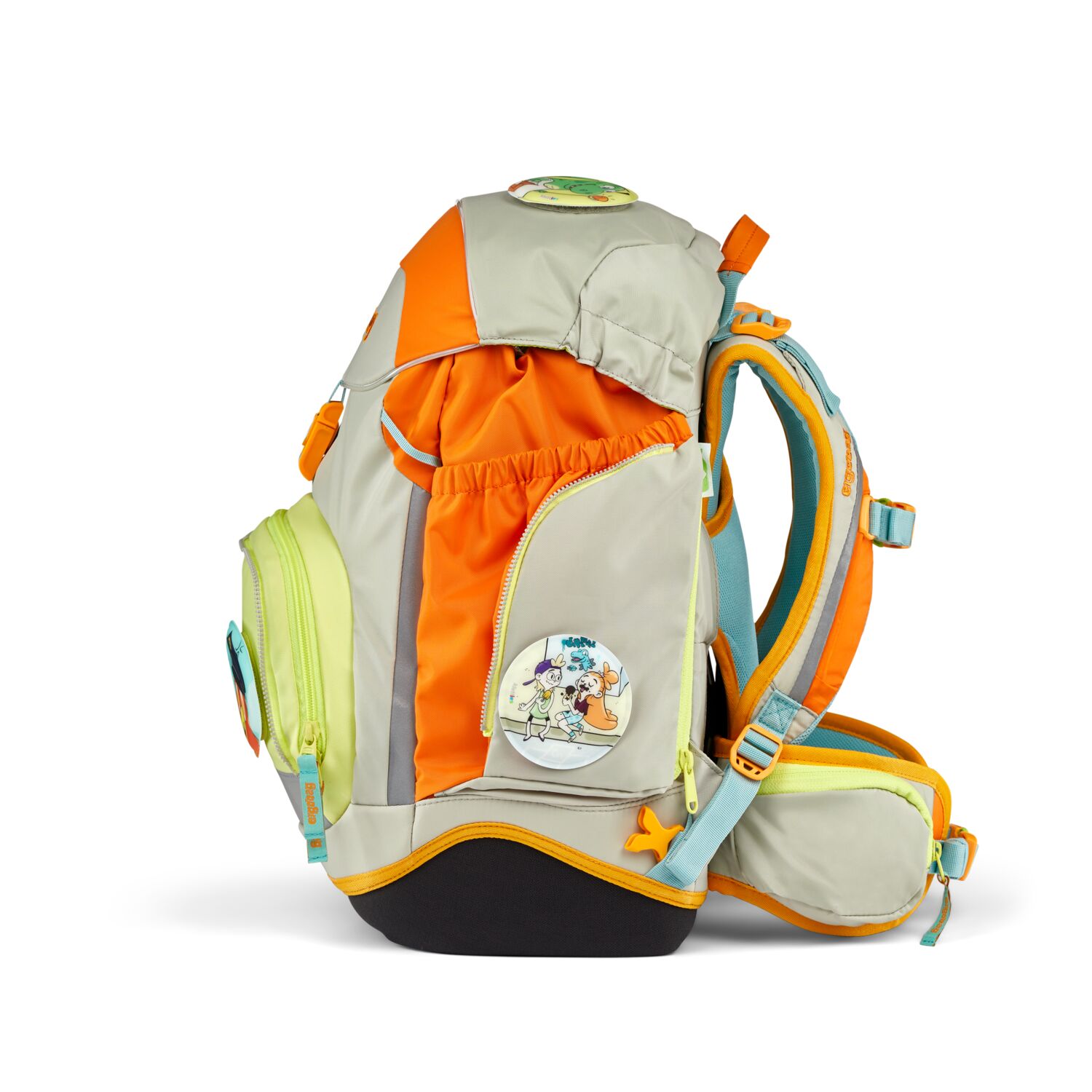 ergobag Schulranzen-Set Pack COMIC ADVENTURE EDITION StadtBärwohner ergobag Schulranzen-Set Pack COMIC ADVENTURE EDITION StadtBärwohner