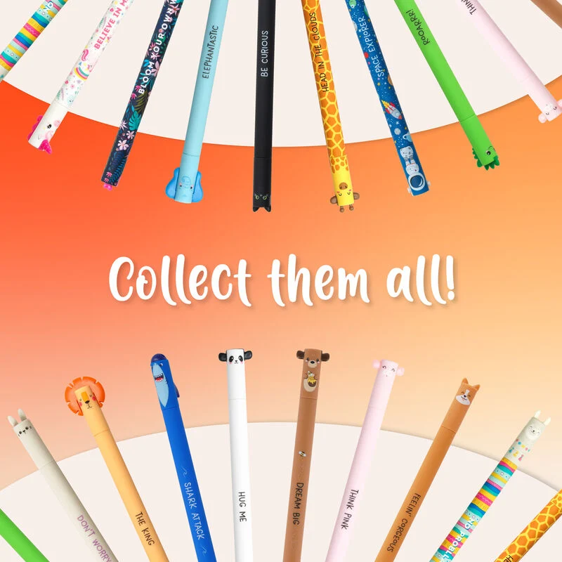 Legami Löschbarer Gelstift - Erasable Pen Biene