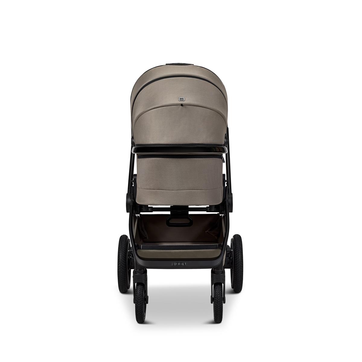Moon PIÙ Kinderwagen SET mud / matt