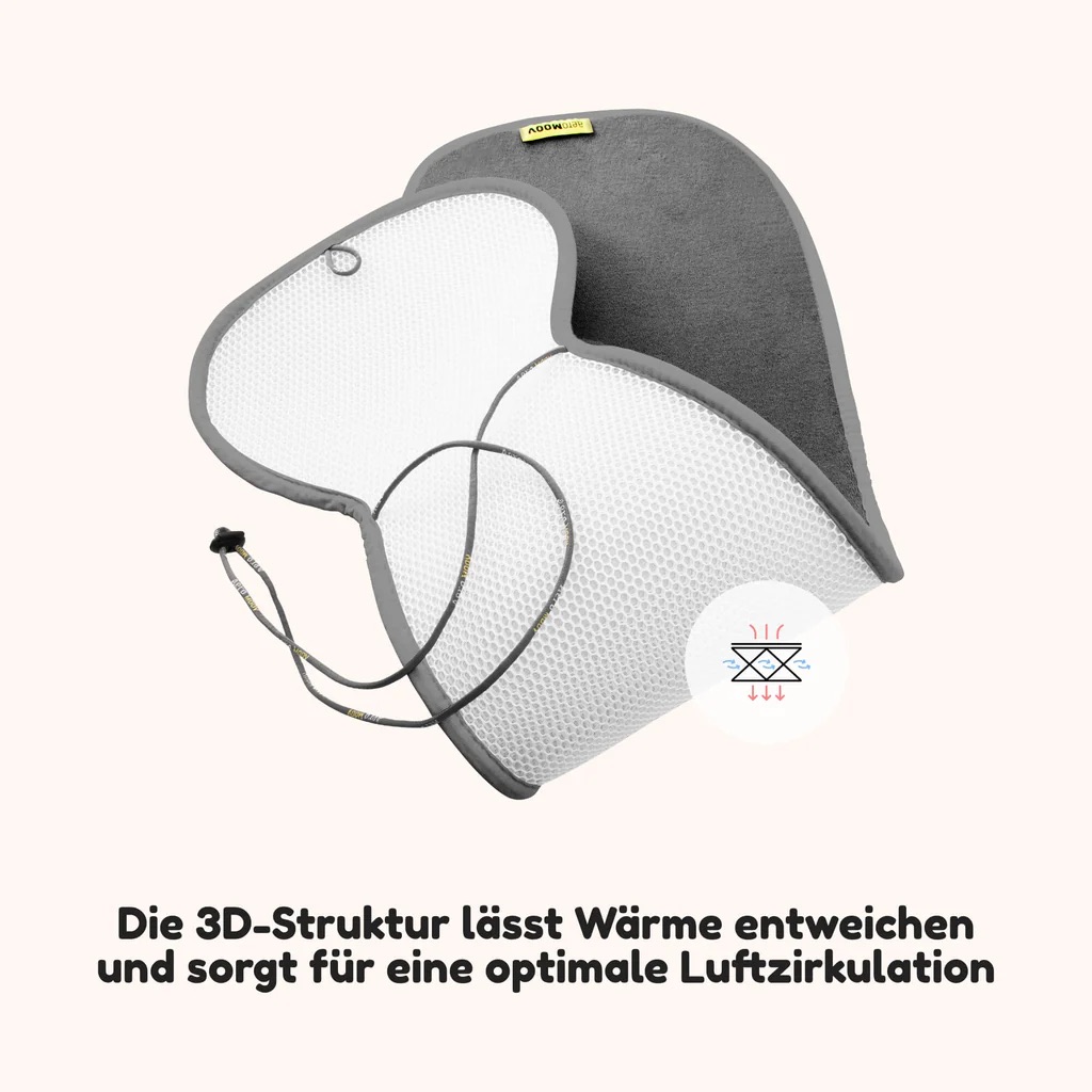 AeroMoov Air Layer Gr. 2/3 ohne Bein Anthrazit