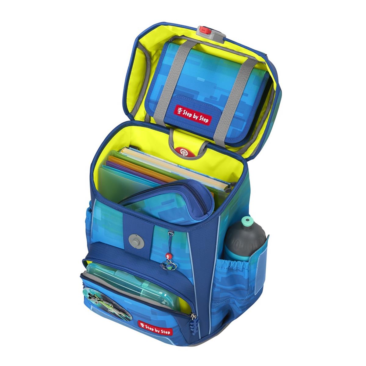 Step by Step Cloud Schulranzen-Set Limited Edition Ocean Space Craft Spike