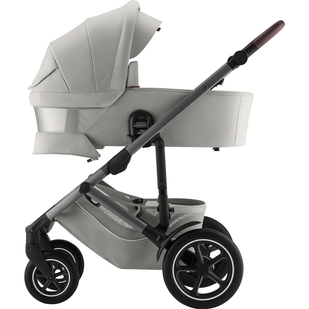 Britax Römer SMILE 5Z – ESSENTIAL SET LUX | Linen Grey