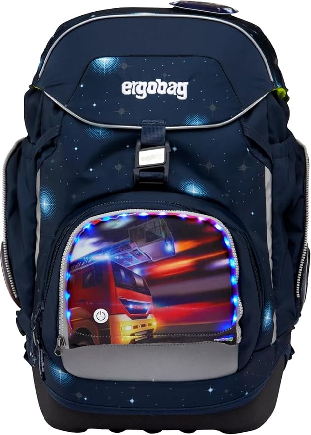 ergobag Zippies LED Feuerwehr