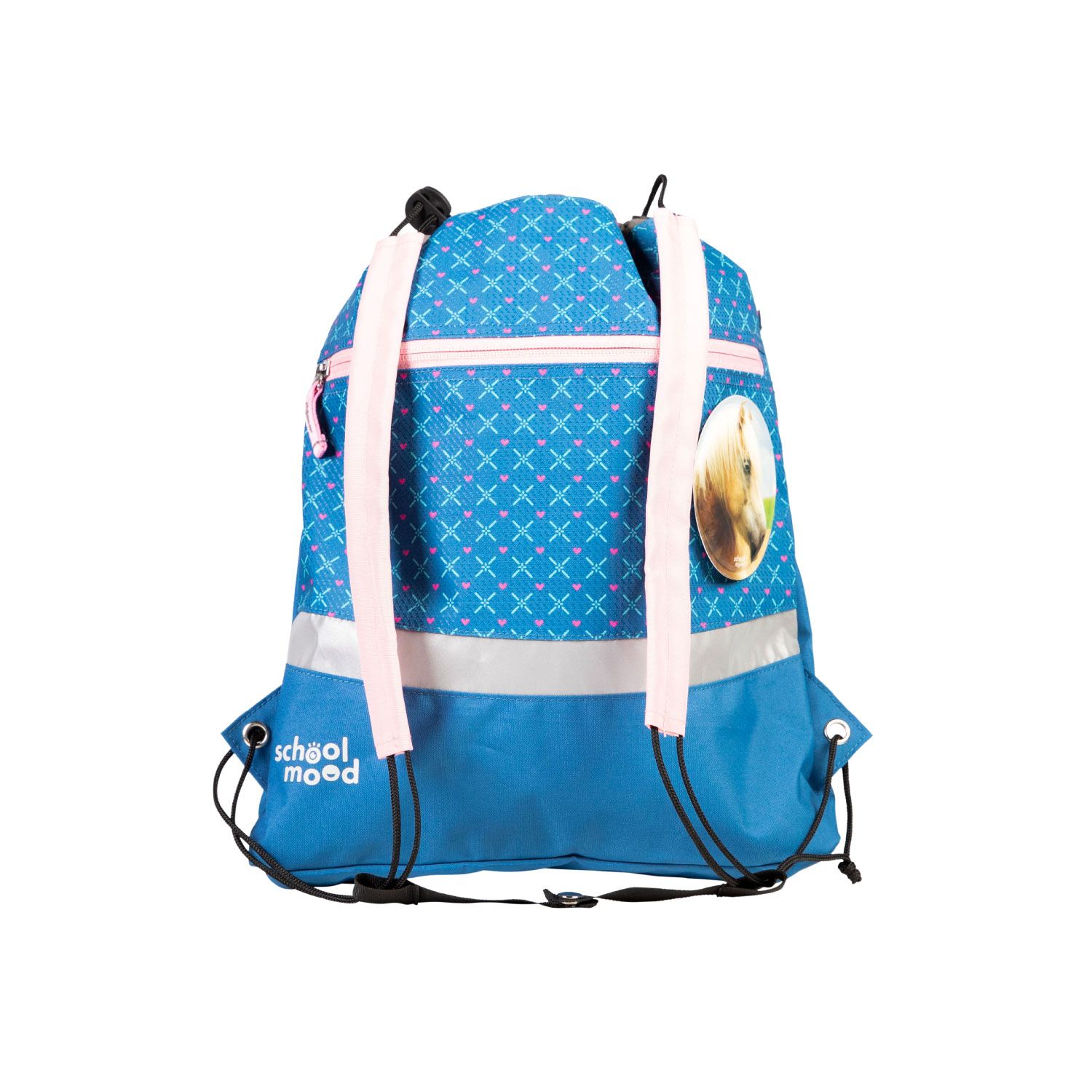 School-Mood Champion Maxx Pro 7-tlg. Schulranzenset Mila (Pferd) School-Mood Champion Maxx Pro 7-tlg. Schulranzenset Mila (Pferd)