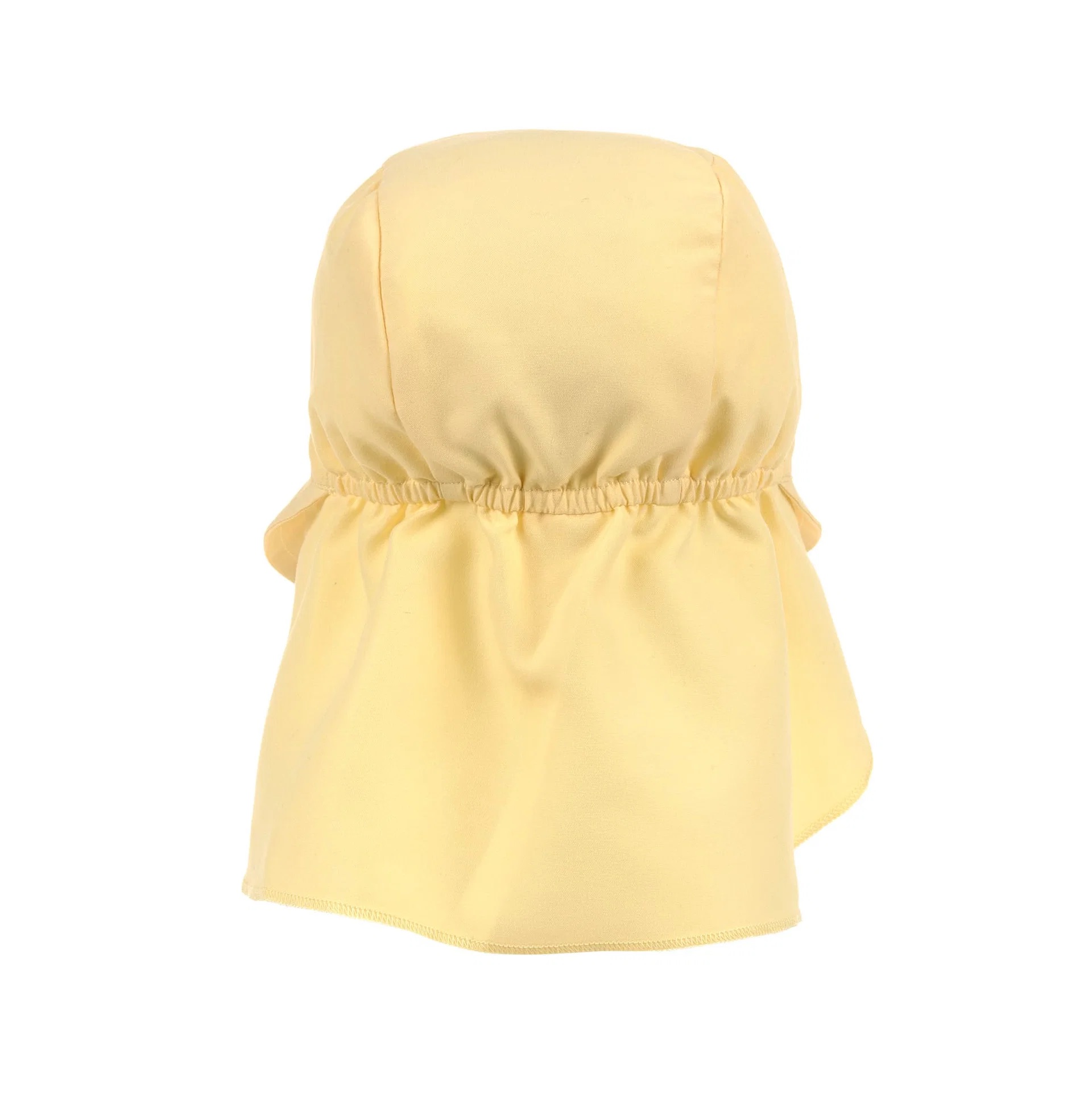 Lässig Schirmmütze Kinder (UV-SCHUTZ) Gelb 41/44 (03-06m) Lässig Schirmmütze Kinder (UV-SCHUTZ) Gelb 48/51 (1-3J)