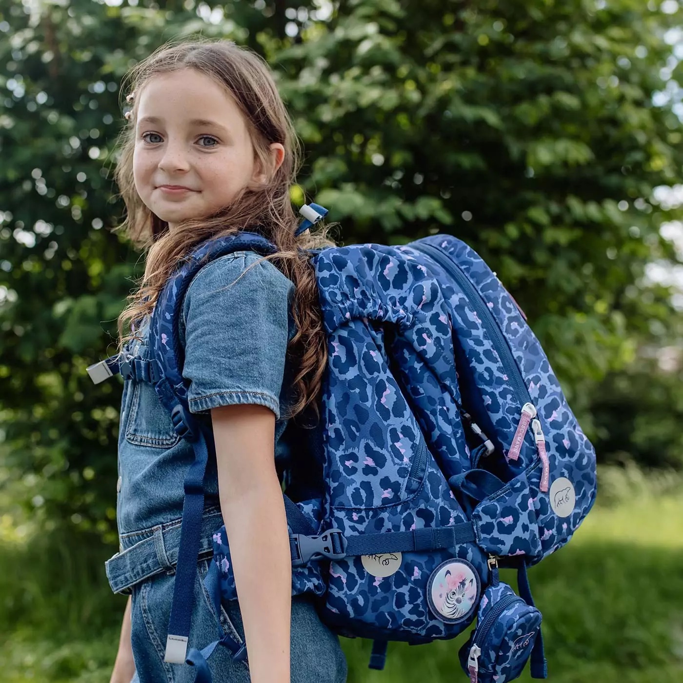 Beckmann Schul- & Tagesrucksack Cheeta