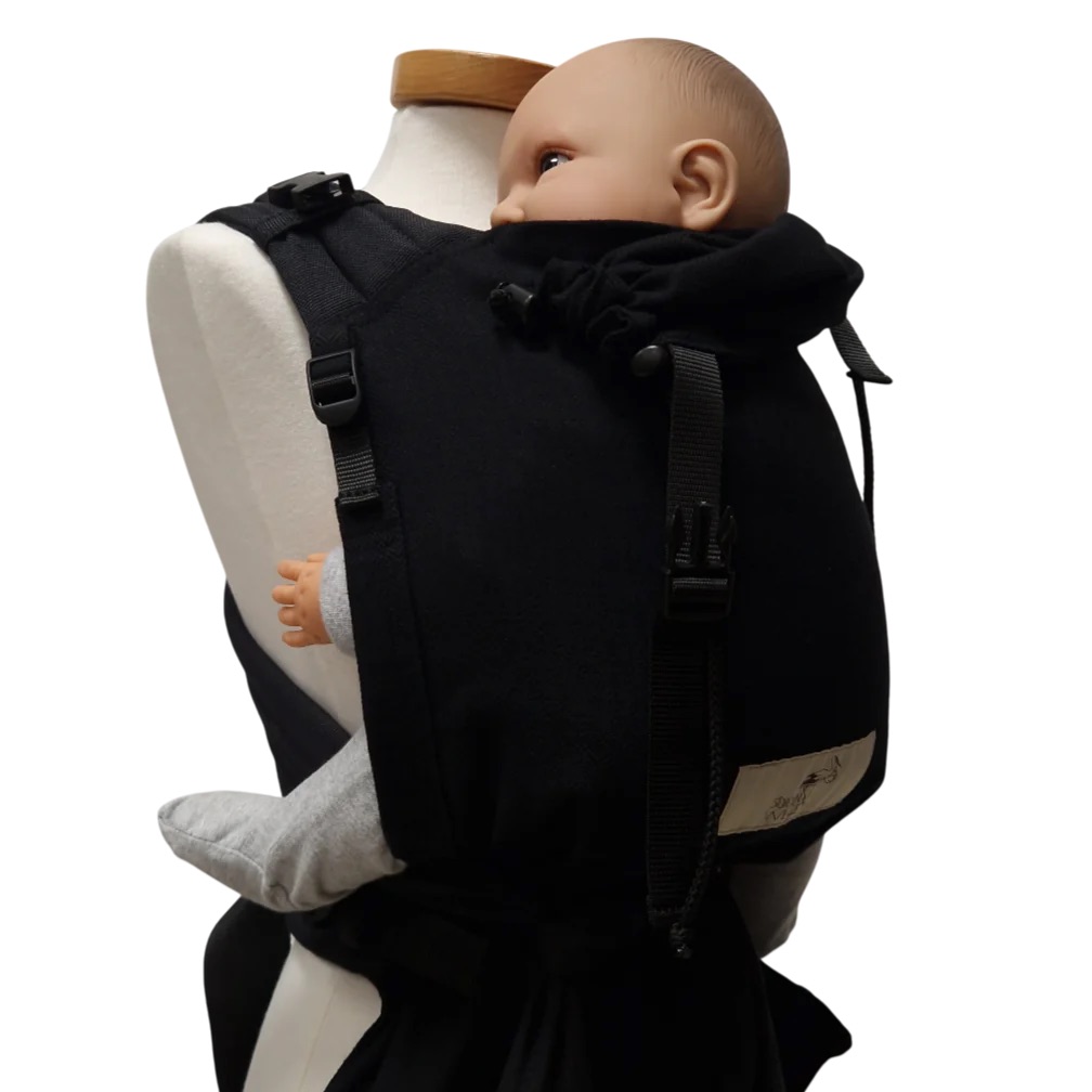 Storchenwiege BabyCarrier Leo Schwarz Storchenwiege BabyCarrier Leo Schwarz