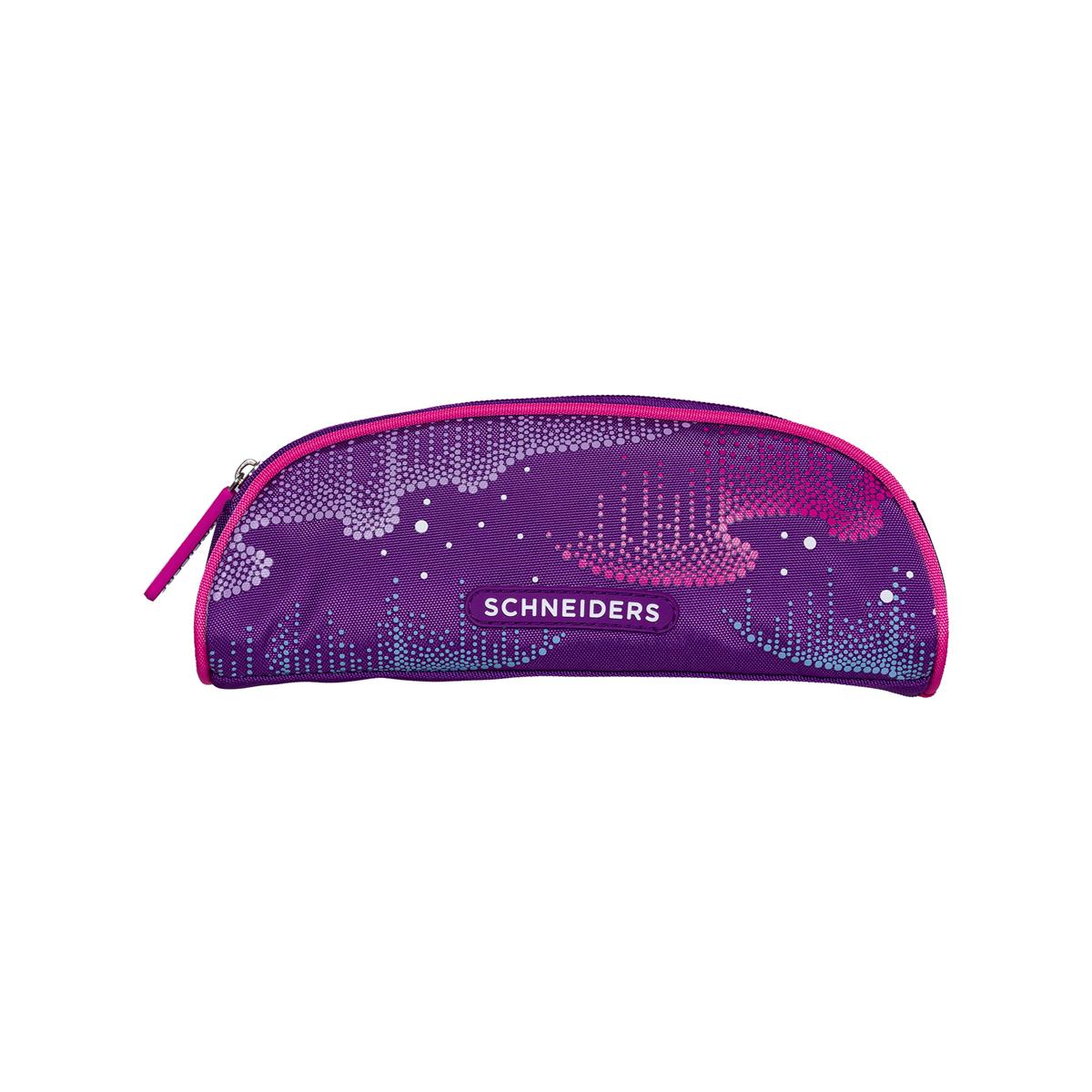 Schneiders Ergolite Schulranzen-Set 9-tlg. Wavy Dots