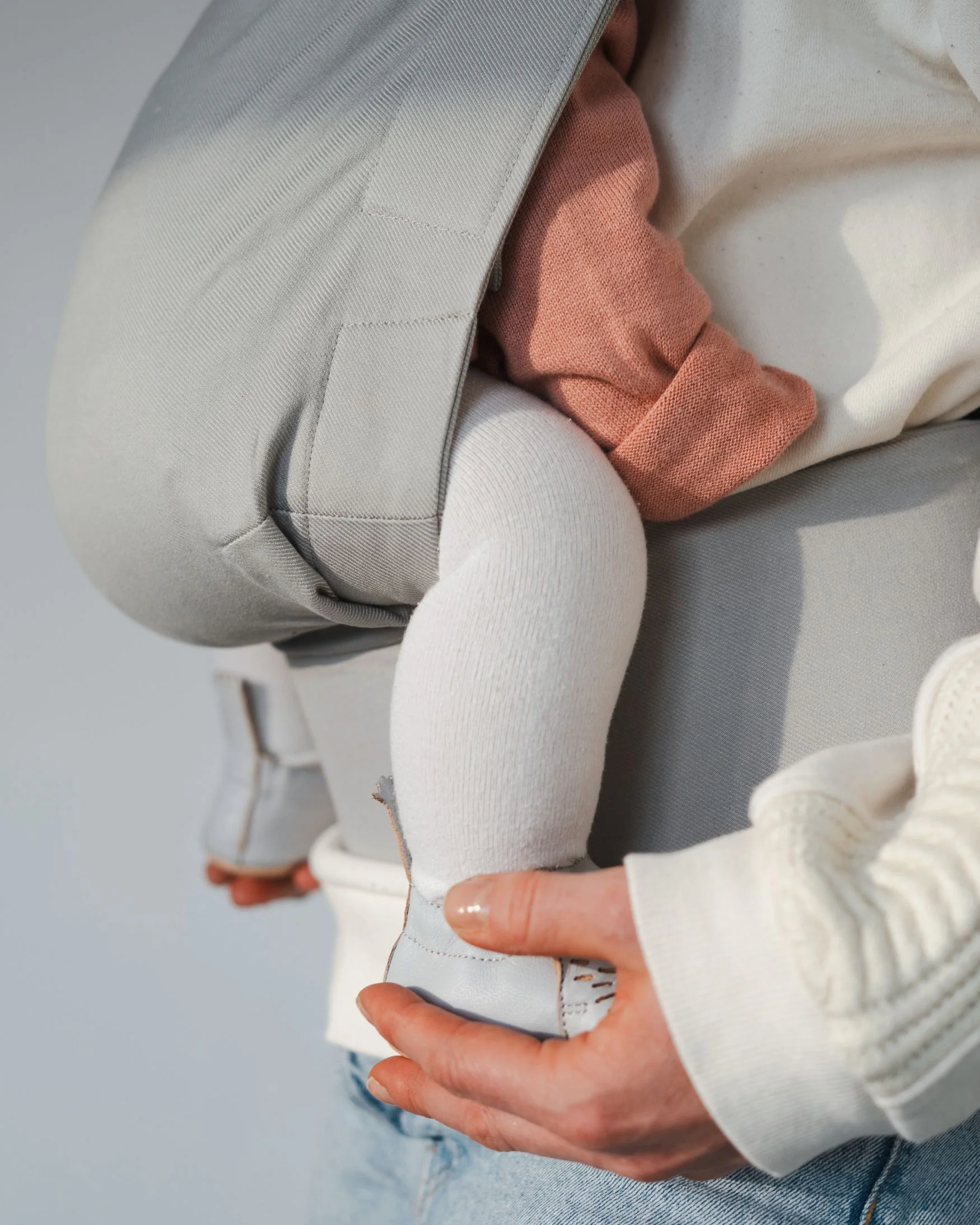 Qookie Vario Vollschnallentragehilfe Grey Qookie Vario Vollschnallentragehilfe Grey