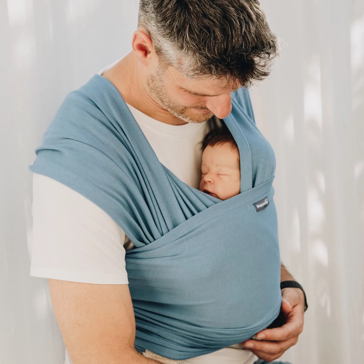Hoppediz elastisches Tragetuch Hoppediz elastisches Tragetuch Ocean