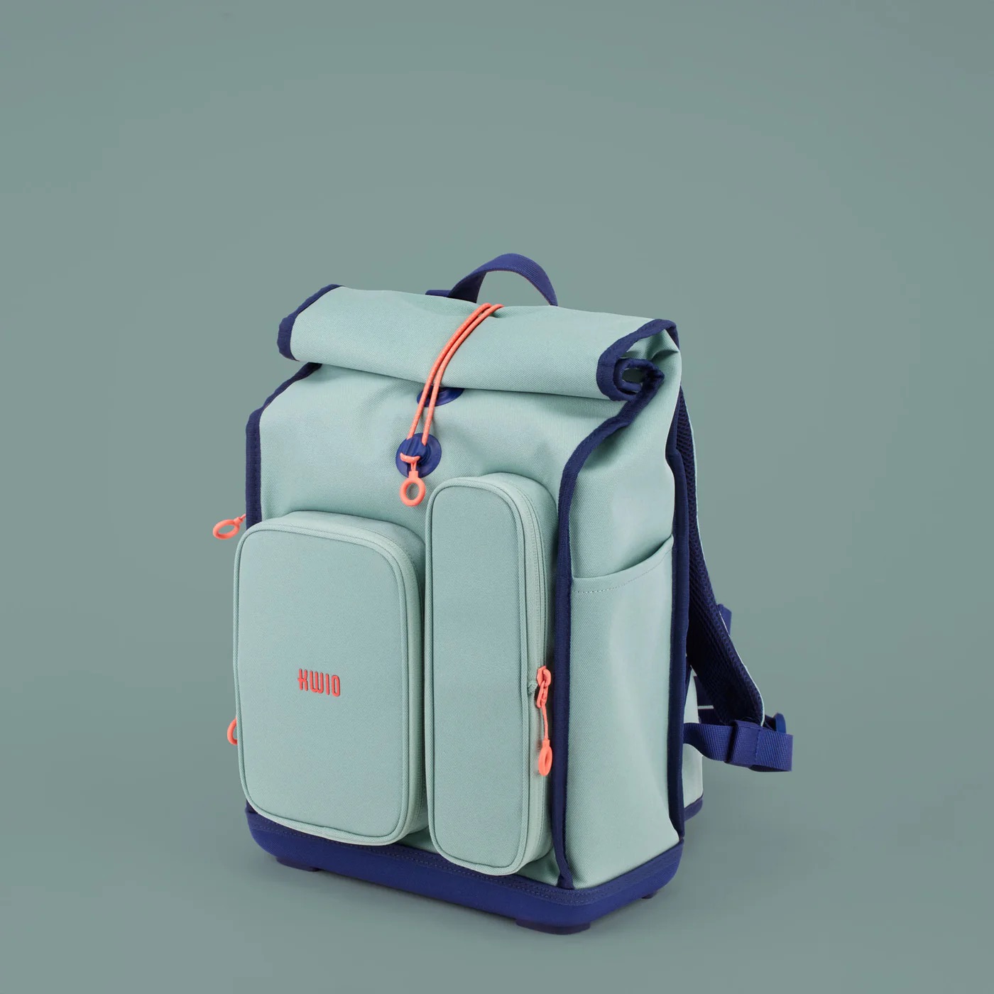 Kwio BAGG Schulranzen-Set Meadow