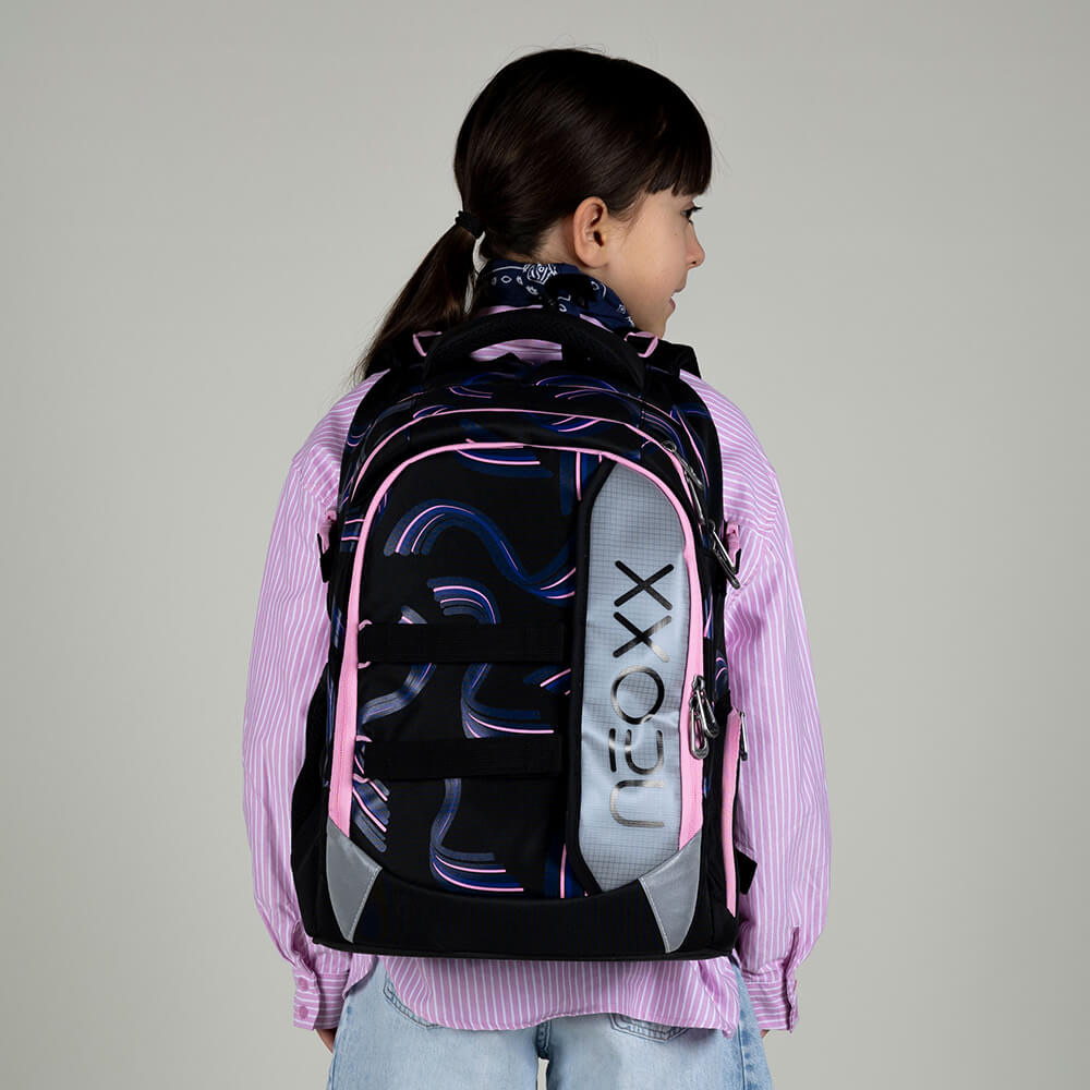 neoxx ACTIVE PRO Schulrucksack Hello Wave neoxx ACTIVE PRO Schulrucksack Hello Wave