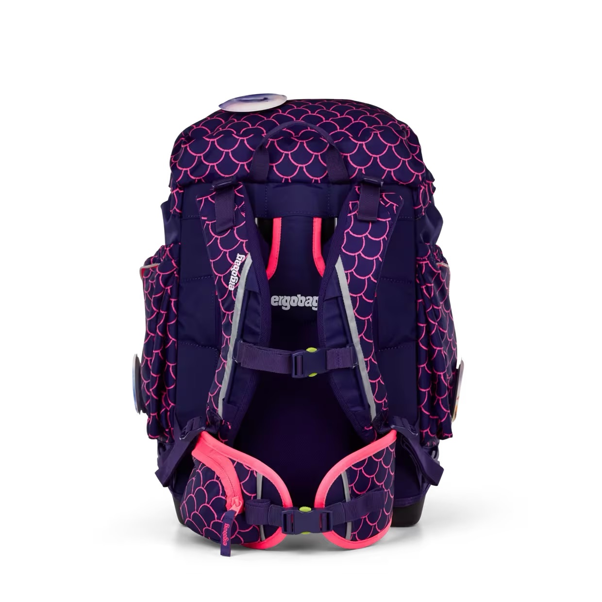 ergobag Schulranzen-Set Maxi 2025/2026 PerlentauchBär