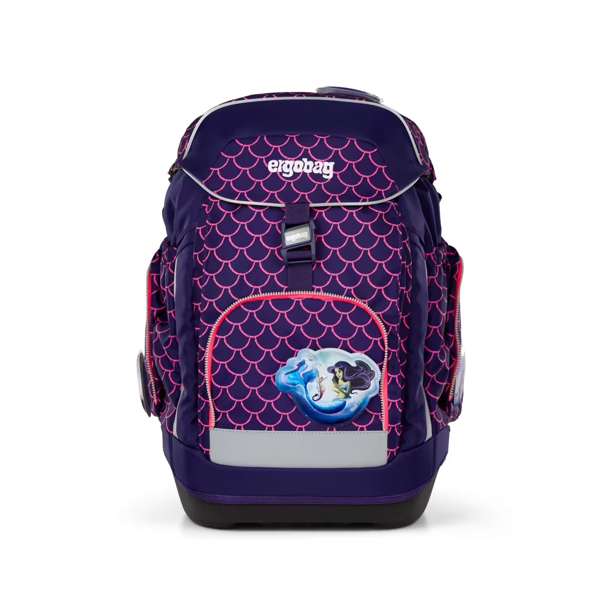 ergobag Schulranzen-Set Maxi 2026 PerlentauchBär