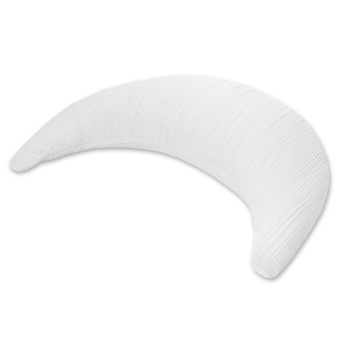 Theraline Stillkissen Musselinmond Lichtgrau