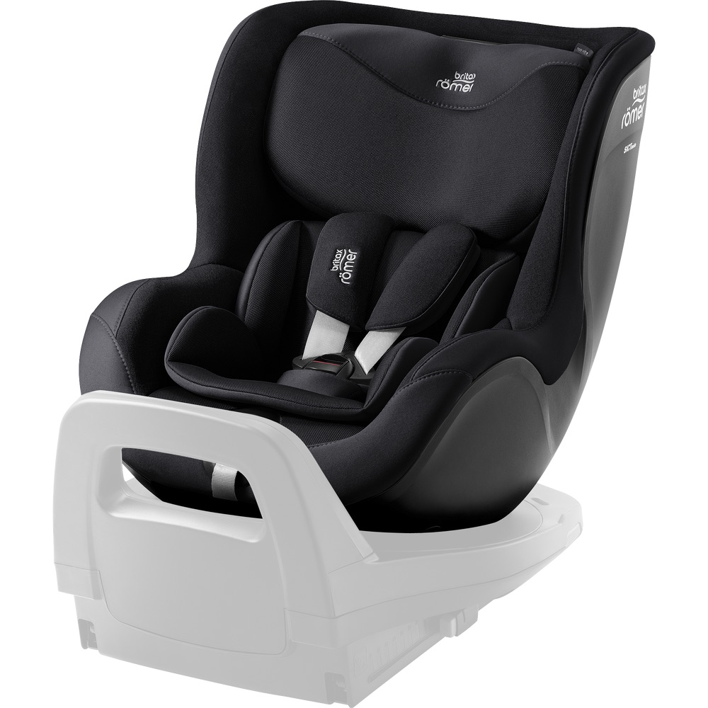 Britax Römer DUALFIX 5Z Reboarder Style | Carbon Black