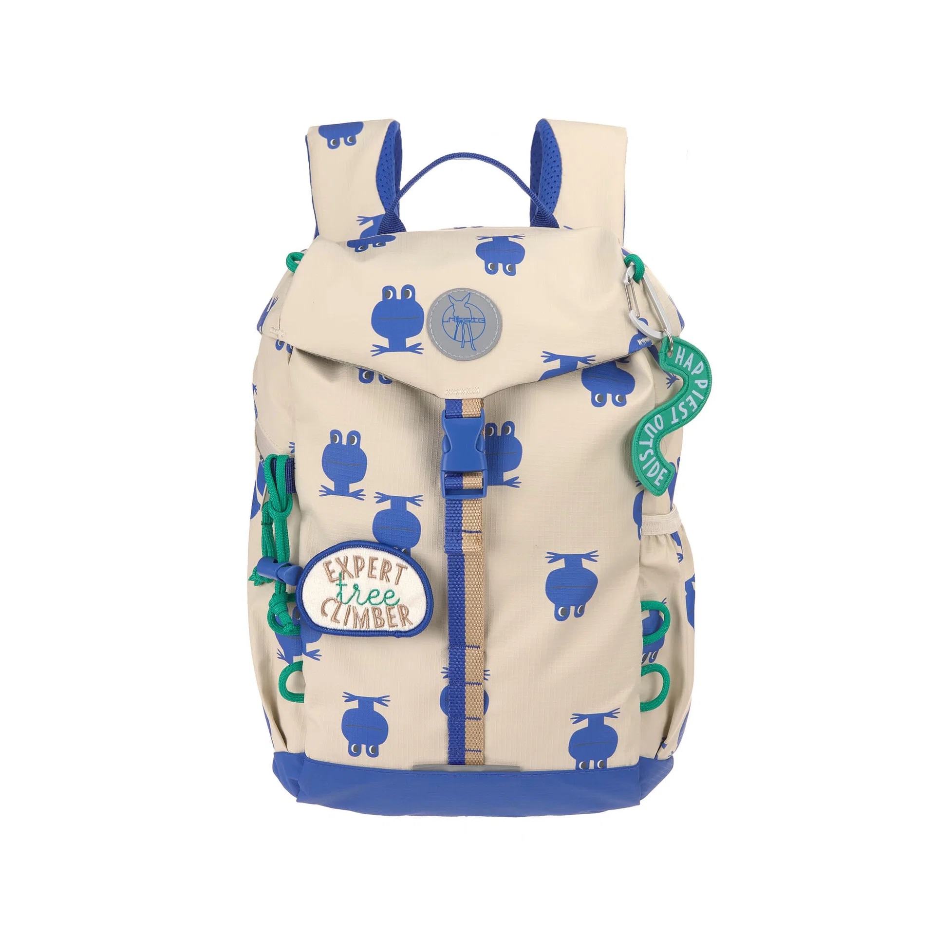 Lässig Wanderrucksack Kinder 9 L - Happy Trails Frog Lässig Wanderrucksack Kinder 9 L - Happy Trails Frog