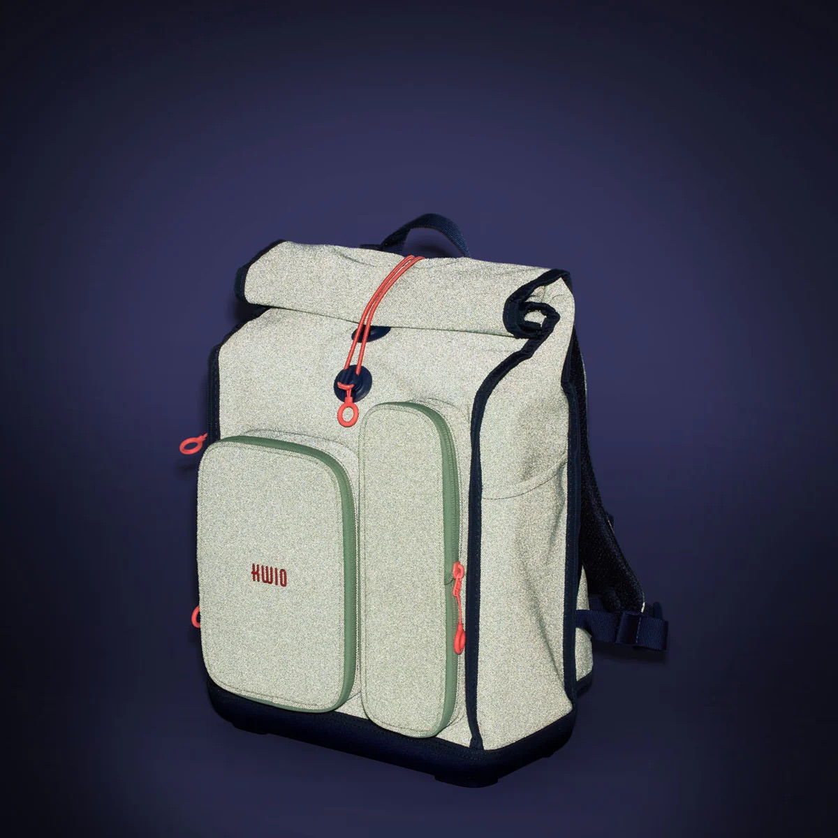 Kwio BAGG Schulranzen-Set Meadow