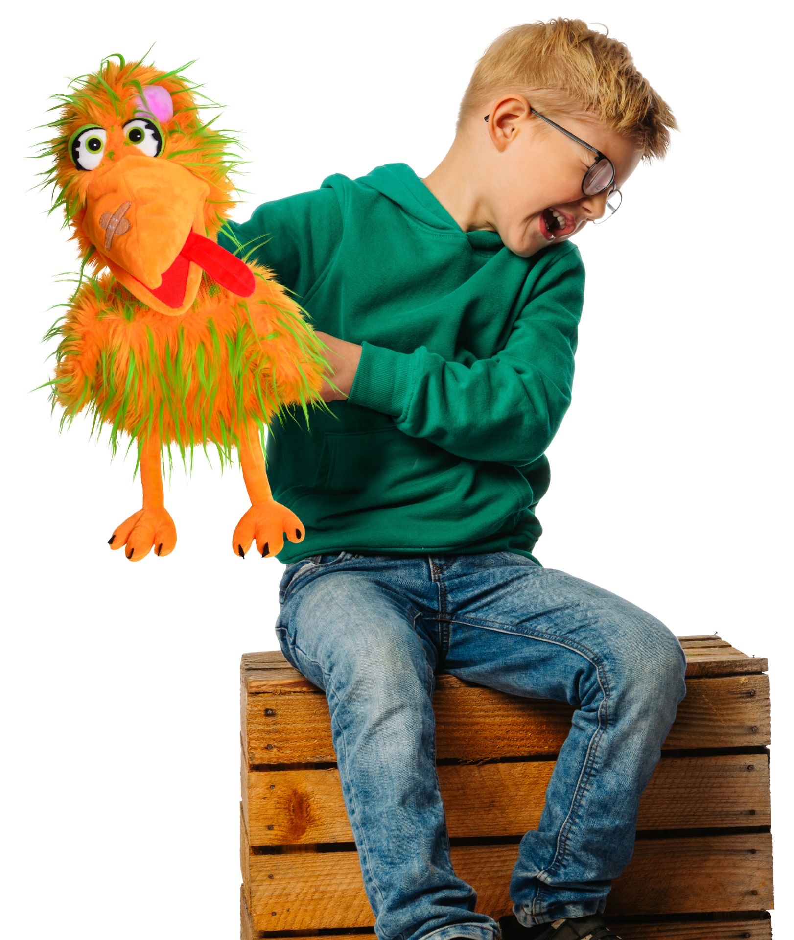 Living Puppets Bernie-Birdie der Vogel Living Puppets Bernie-Birdie der Vogel W918