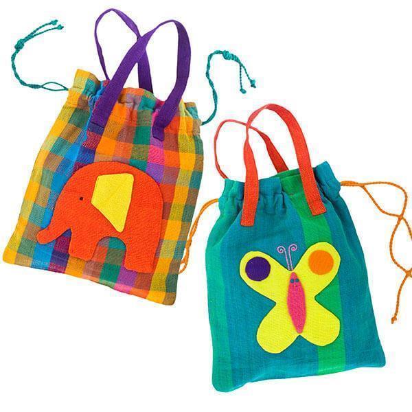 Barefoot Turnbeutel - klein - Elefant (Unikat)