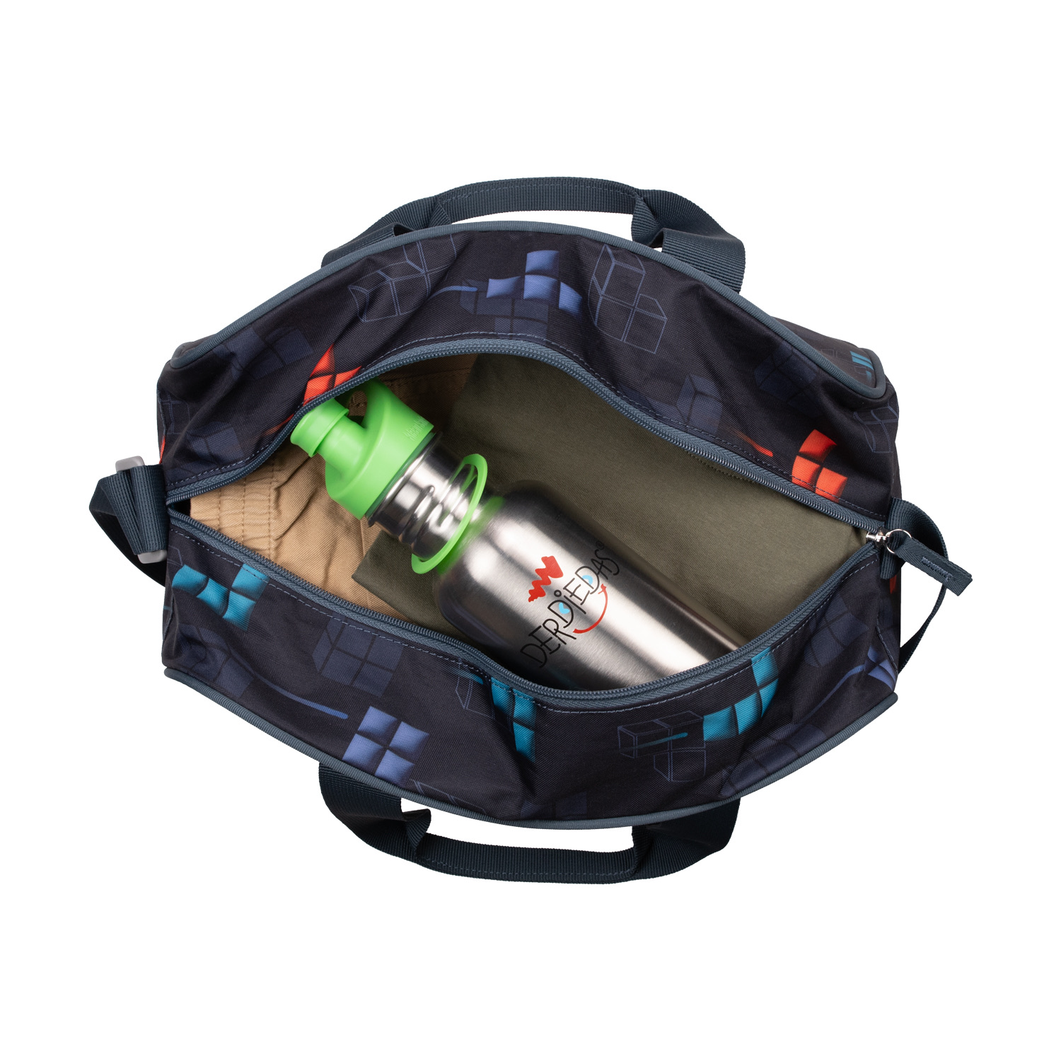 Der Die Das Schulranzen-Set Ergoflex 2025 5 tlg. Ninja Fighter