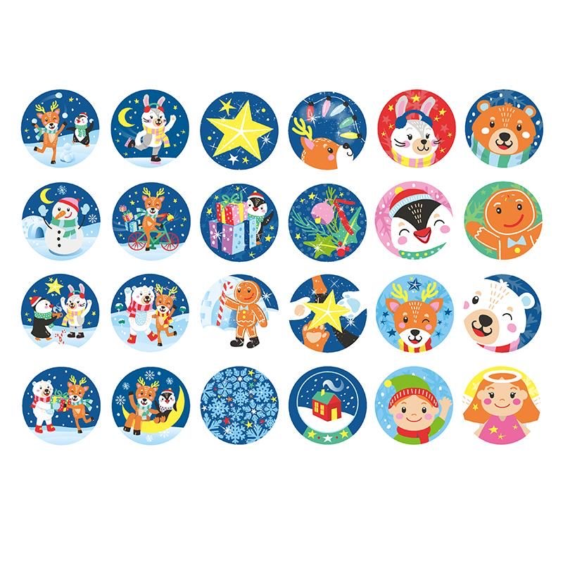 Trendhaus Magic Moments Snow Friends Projektor 24 Bilder