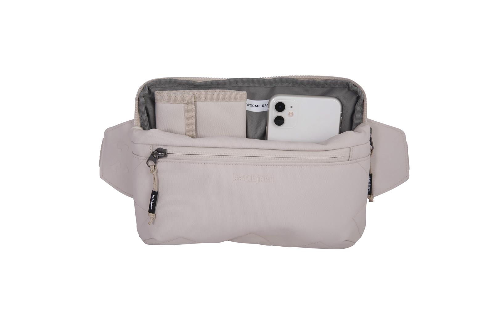 Kattbjörn Hipbag Asphalt Grey